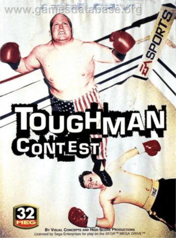 Cover Toughman Contest for Genesis - Mega Drive